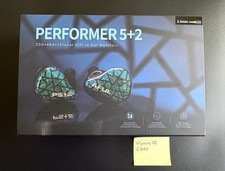 AFUL Performer 5+2 /7 - écouteurs intras IEM hybrides 2DD+4BA+1P (3.5mm) - NEUF*