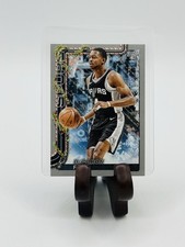 2025-26 Topps Holiday De'Aaron Fox #H157 Holiday Silver Glitter