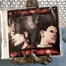 Capcom Resident Evil Code: Veronica Sega Dreamcast NTSC-U/C Survival Horror M