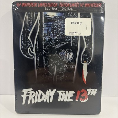 Friday The 13th Blu-Ray Movie Steelbook Edition (1980, 2020)