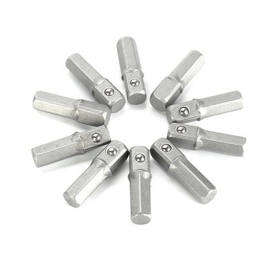 Werkstatt Adapter Steckdose 10 Stück 0,6 cm Sechskant für praktische warme quadratische Spitze