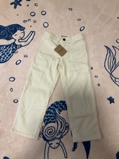 NWT Mini Boden Unisex Patch pocket pants Sz4-5
