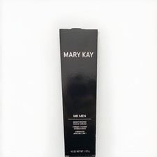 Mary Kay MK Men Moisturizing Shave Cream 4.5 oz Alcohol-Free Dermatologist-Test  