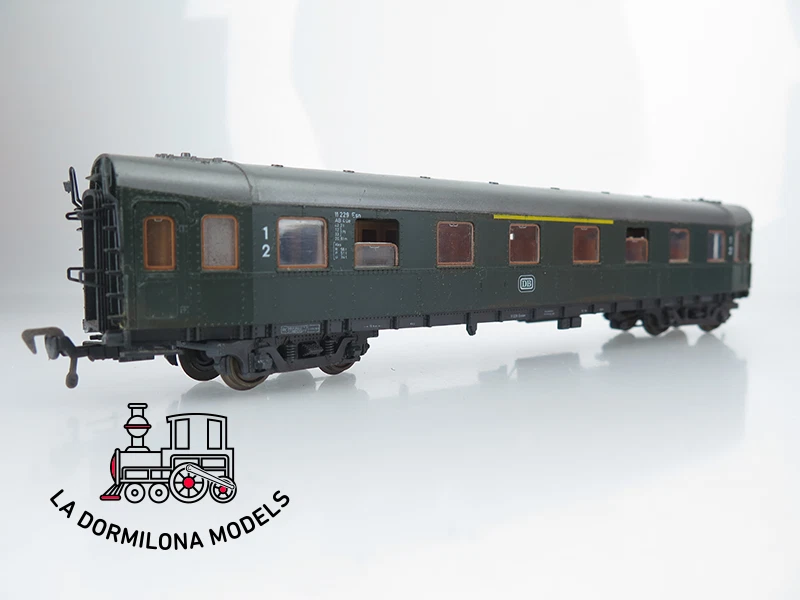 MG2015 H0 =DC ROCO 4291 Personenwagen 1./2. Kl. DRG - OVP