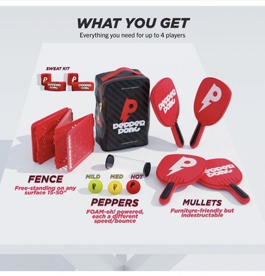 Pepper Pong Table Ping Pong