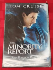 Minority Report DVD Brand New Factory Sealed