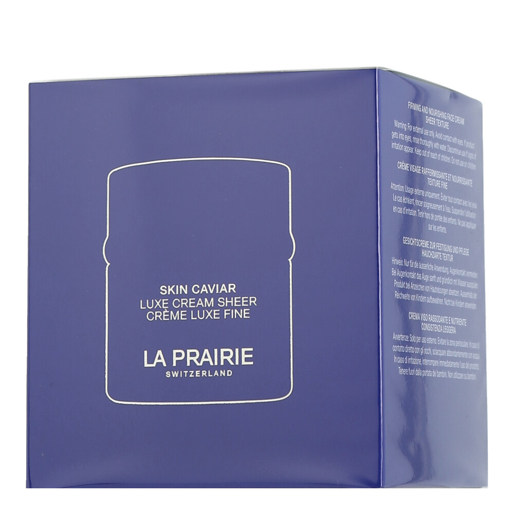 La Prairie Skin - Caviar Luxe Cream Sheer 50ml 87690₽