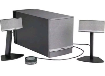 Bose Companion 5 Series Multimedia Speaker System Complete Set