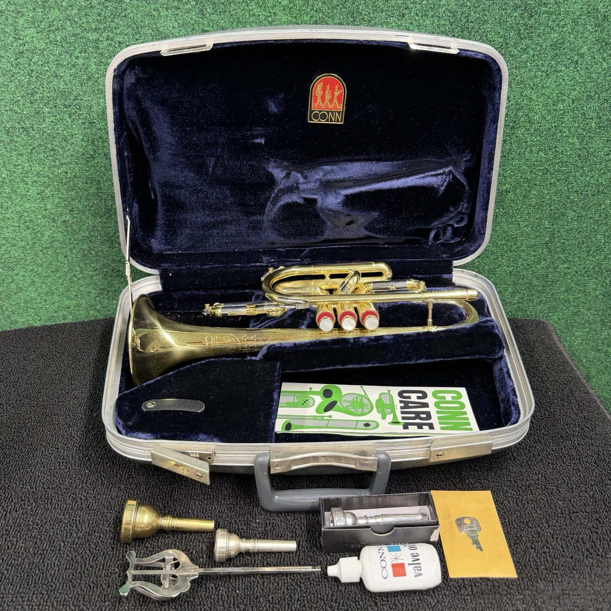 Preços baixos em Trompetes Conn Brass | eBay