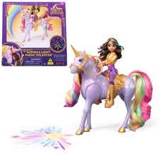 Unicorn Academy Sophia Wildstar Rainbow Light-Up Doll Unicorn Set 5" 4.5"