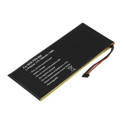 Avizar, Batterie für PRS 950 e Reader, Li Polymer 1900 mAh