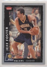 2008-09 Fleer Jeff Foster #61 9gr