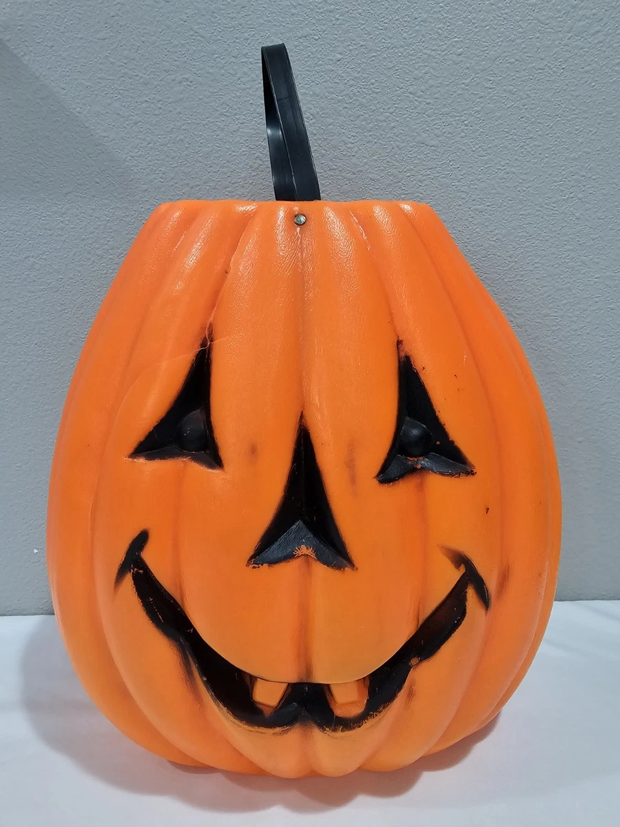 Vintage Blow Mold Pumpkin Halloween Decorations (1991-Now) for