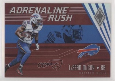 2017 Panini Phoenix Adrenaline Rush Red 51/299 LeSean McCoy #AR-13 03rx