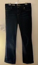 Kut from the Kloth Natalie High Rise Bootcut Dark Wash Jeans Women's Size 8