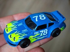 TYCO 9178 440-x2 Magnum Porsche Carrera 78 blue HO slot car