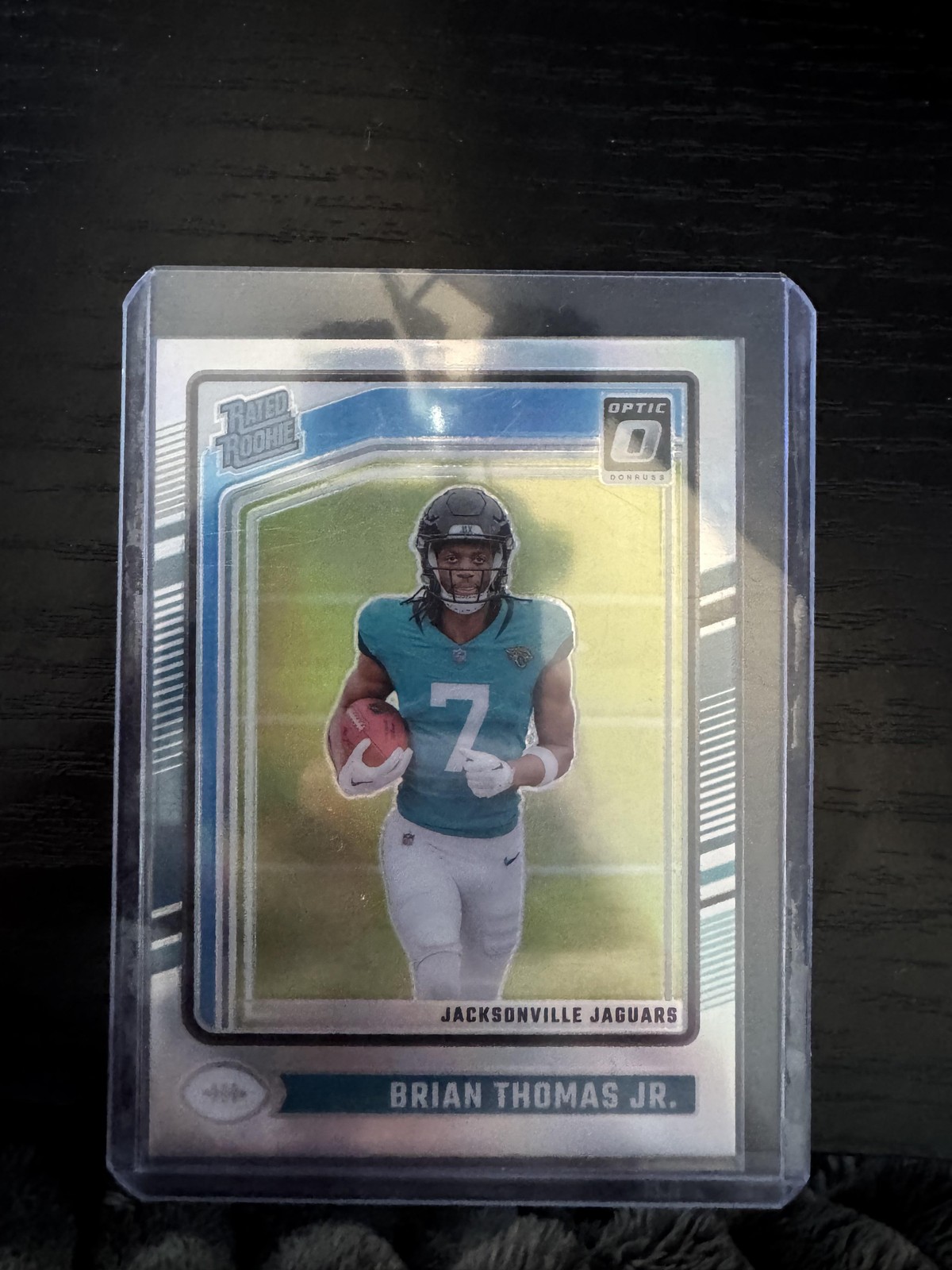 2024 Donruss Optic #214 Brian Thomas Jr.