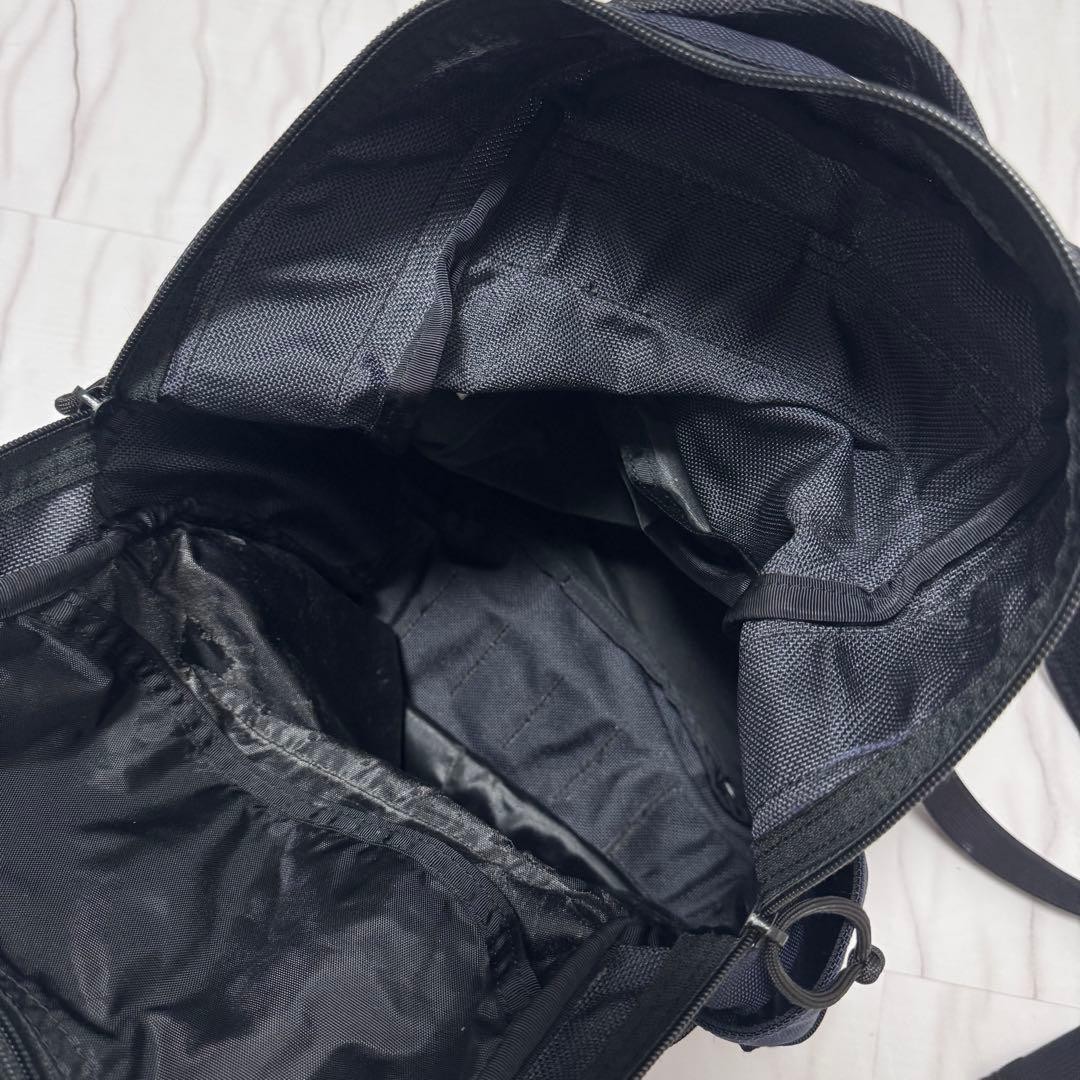 BRIEFING Attack Pack DeepSea Navy Backpack Busine… - image 10