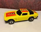 Matchbox 1:61 Super GT Iso Grifo Yellow Loose 1987 China Vintage