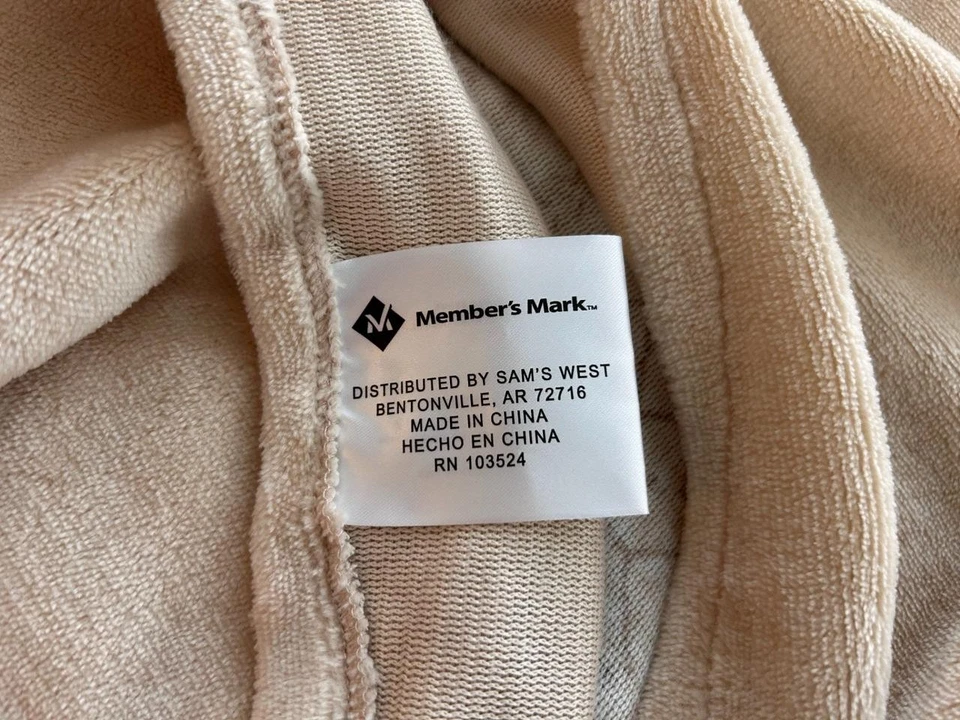 2 члена Mark наволочки шам стандартный размер 23 x 30 супер мягкий коричневый узор - Изображение 4 из 4