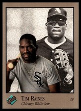 Tim Raines 1992 Studio #156 White Sox MLB READ FREE SHIPPING AutographDen