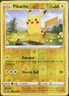 Evolving Skies - Reverse Holofoil Pokemon Pikachu #49 EX
