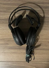 Audio-Technica ATH-A550Z High-Fidelity Art Monitor Headphones