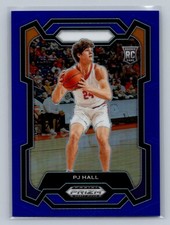 2024 Panini Prizm Draft Picks PJ Hall Prizms Blue #/199 #55