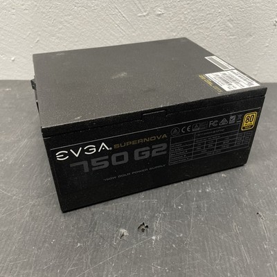 EVGA Supernova 750 G2 Voll Modulares Gaming Netzteil - Defekt (G5-8#d)