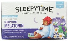 Celestial Seasonings Sleepytime Melatonin Tea...