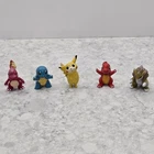 Lot Of 5 Vintage Pokemon Figures TOMY Nintendo Toy Pikachu Charmander Charmeleon