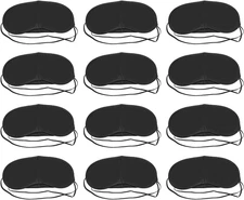 Black Eye Mask Shade Cover Blindfold Game Travel Nap Sleep Aid Cover Eyeshade Li