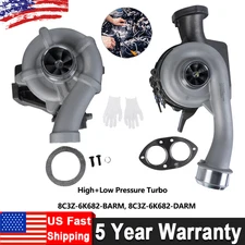NEW High+Low Pressure Turbo Kit for Ford F-250 F-350 F-450 6.4L 2008 2009 2010