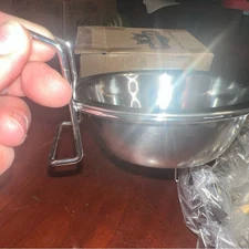 Food Water Bowls Stationary Dog Bowl Hanging Feeder Dish Pet Feeding Tools