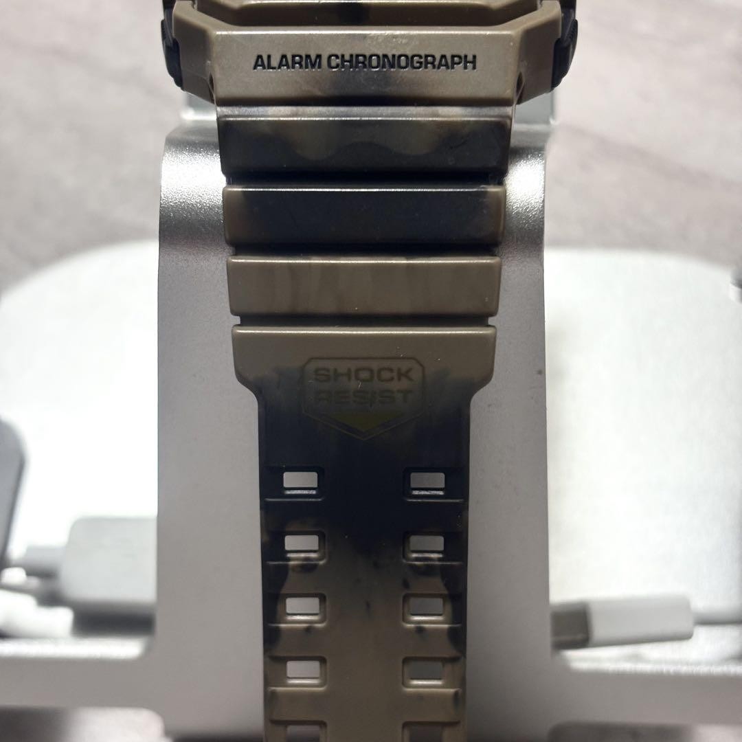 CASIO G-SHOCK G-5500MC タフソーラー 迷彩　希少カラー‼️ G-SHOCK】Multi Fluorescent color シリーズ / GA-100MF-1AJF