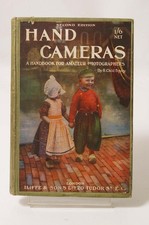F66799 HAND CAMERAS by R. C. Bayley, 2nd Ed, 184pgs c.1913 