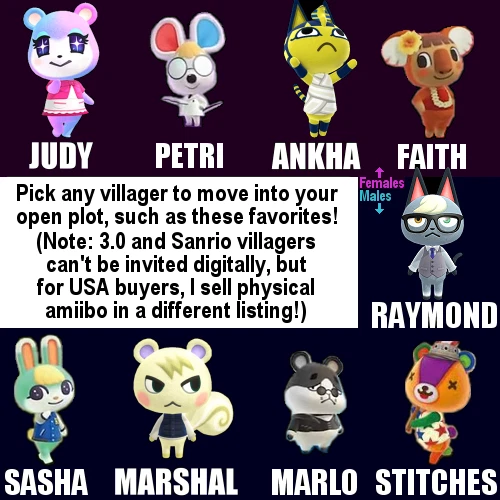 Пригласите ЛЮБОГО жителя деревни переехать на ваш остров! Animal Crossing New Horizons - Изображение 3 из 4