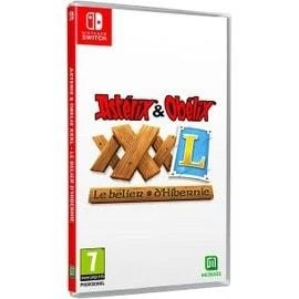 Jeu Nintendo Switch Astérix & Obélix XXXL : Le bélier d'Hibernie Switch, photo 1 sur 2