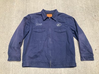 FTP Colt 45 Work Jacket Mens Navy