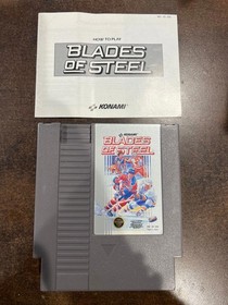Blades of Steel Nintendo NES complete in Box CIB - Excellent Condition!!