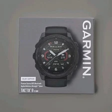 NEW(sealed) Garmin Tactix 8 51mm SOLAR Sapphire Premium Tactical GPS Balistics