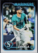 2024 Topps Update #US180 Seby Zavala