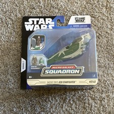 Star Wars Micro Galaxy Squadron Series 7 SAESEE TIIN   s Jedi Starfighter 0140