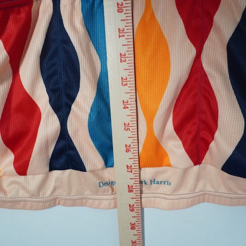Primal Wear Mens 2XL Cycling Jersey Butterfield Robinson B&R 2023 Color Pockets - Picture 9 of 9