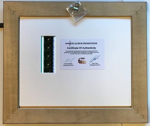 Handmade display featuring original film cells for THE EXORCIST 1973 fans vSR - Bild 9 von 12