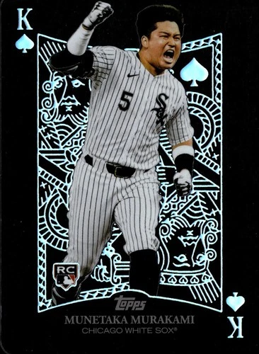 2026 Topps Series 2 Munetaka Murakami Base (RAW)