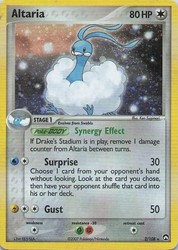 Altaria 2/108 EX Power Keepers Holo Rare
