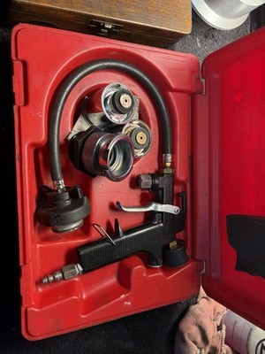 Mac Tools Pneumatic Air Operated Cooling System Pressure Tester