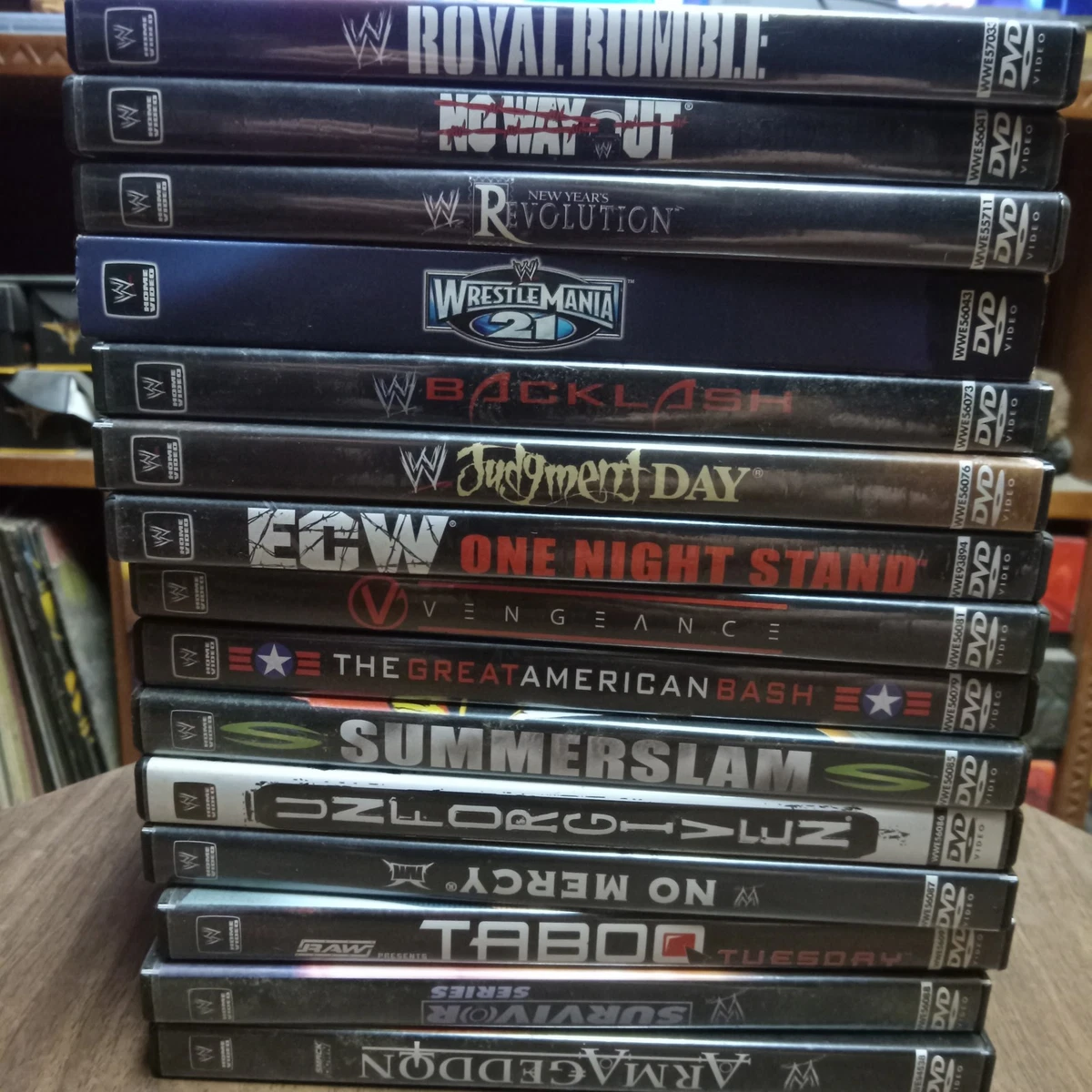 Wwe Dvd Collection for sale | eBay
