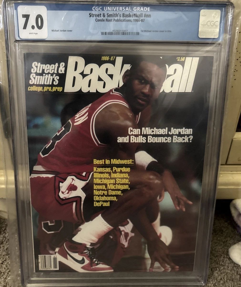 25+ Michael Jordan 1986 Vintage Sports Publications for sale